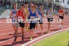 Under-17 mens 1500 metres. Photo: David T. Hewitson/Sports for All Pics
